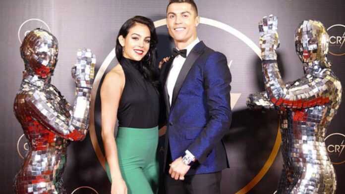 Cristiano Ronaldo Georgina Rodriguez