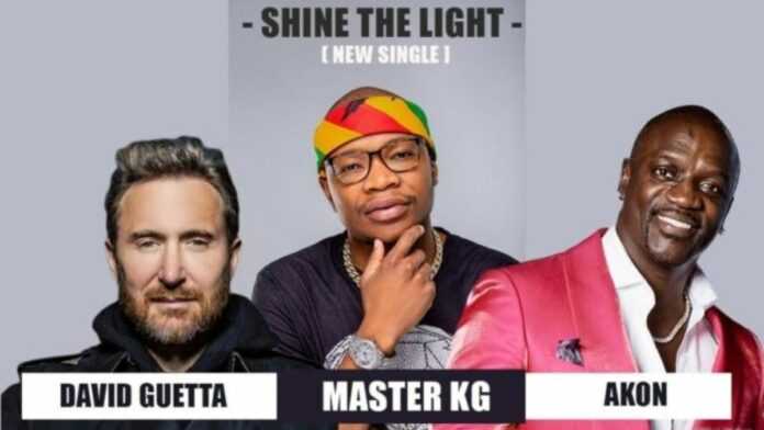 David Guetta, Master KG et Akon