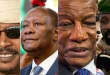 Assimi Goïta, Alassane Ouattara, Alpha Condé, Mahamat Déby : tous des putschistes ! Déby, Ouattara, Condé et Goïta
