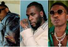 Diamond, Burna Boy et Wizkid