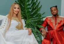 Diamond Platnumz et Zari Hassan, le beau couple ! Diamond Platnumz et Zari Hassan