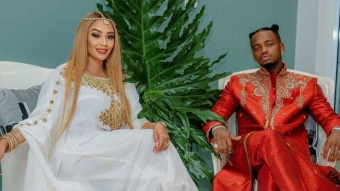 Diamond Platnumz et Zari Hassan