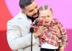 Drake et son fils