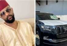 Fally Ipupa achète une Toyota Prado