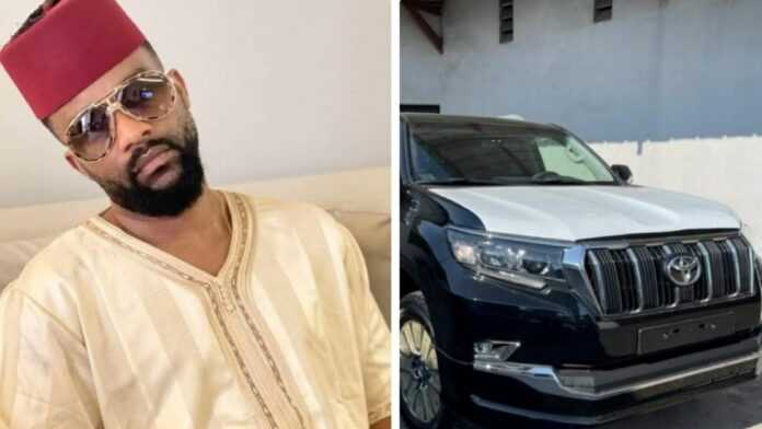 Fally Ipupa achète une Toyota Prado