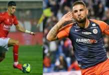 Devancé par Mbappé, Andy Delort meilleur buteur et Ferhat passeur africain Ferhat et Delort