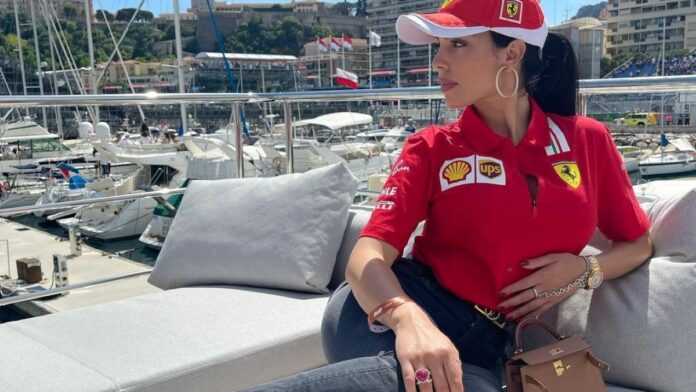 Georgina Rodriguez à Monaco