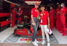 Georgina Rodriguez spectatrice de marque F1 à Monaco ! Georgina Rodríguez et Cristiano Junior