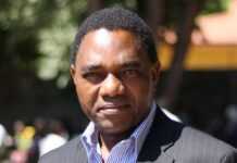 Hakainde Hichilema