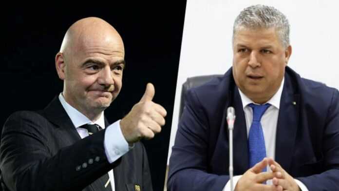 Infantino et Amara