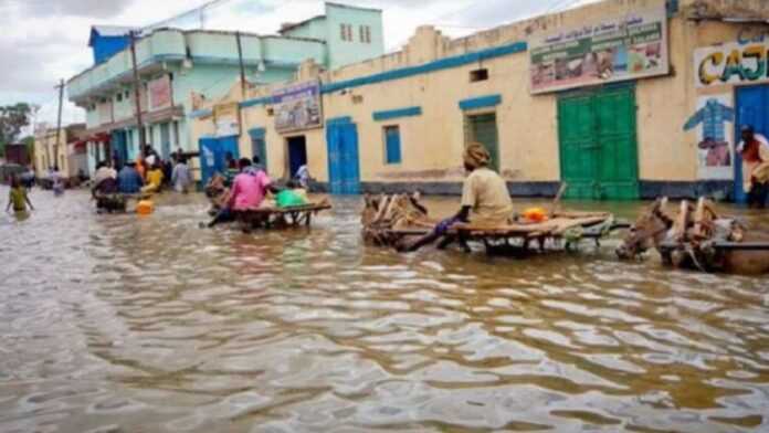 Inondations en Somalie