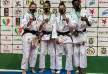 Judo à Dakar