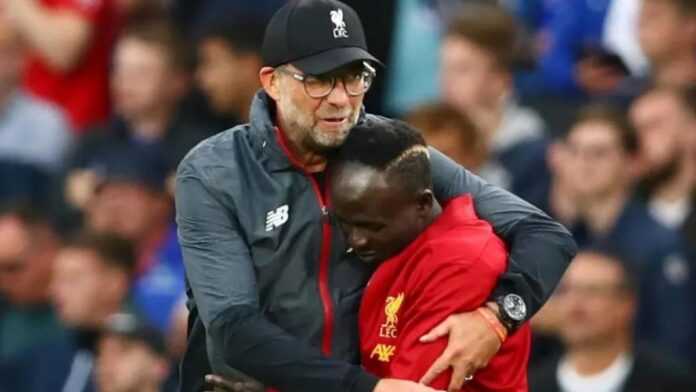 Jürgen Klopp et Sadio Mané