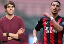 Milan AC : Ricardo Kaka encense Bennacer Ricardo Kaka et Ismaël Bennacer