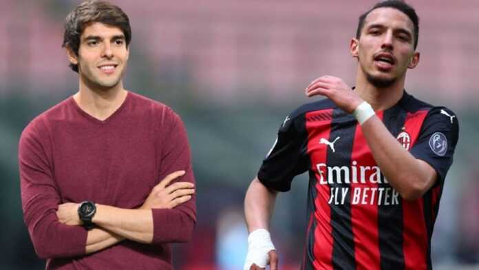 Ricardo Kaka et Ismaël Bennacer