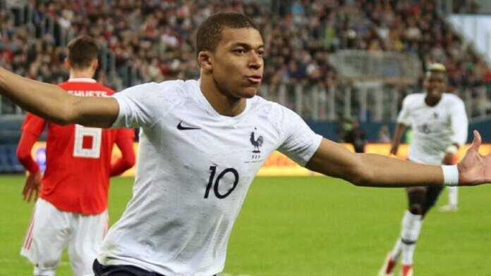 Kylian Mbappé