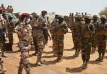 Le général Mahamat Idriss Déby