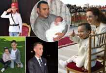 Maroc : le prince Moulay El Hassan est prêt pour le trône ! Le prince Moulay El Hassan