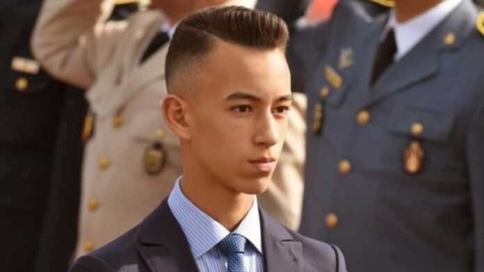 Le prince Moulay El Hassan