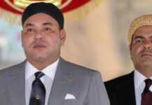 Le roi du Maroc, Mohammed VI