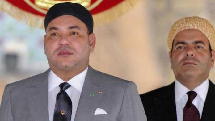 Le roi du Maroc, Mohammed VI