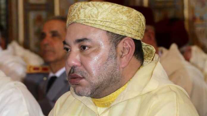 Le roi du Maroc, Mohammed VI