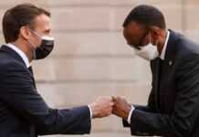 Macron et Kagame