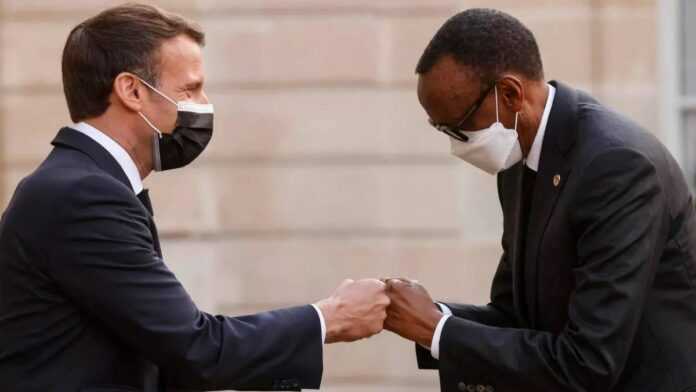 Macron et Kagame