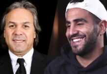 Madjer et Mahrez