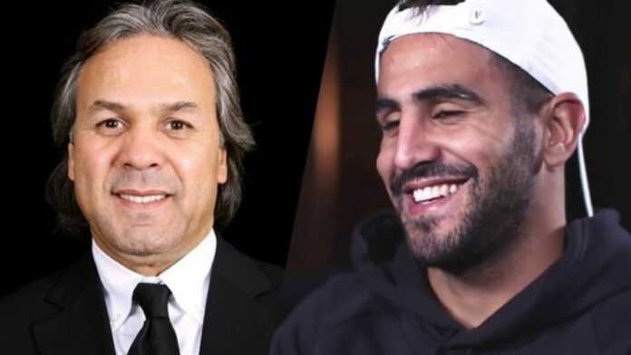 Madjer et Mahrez