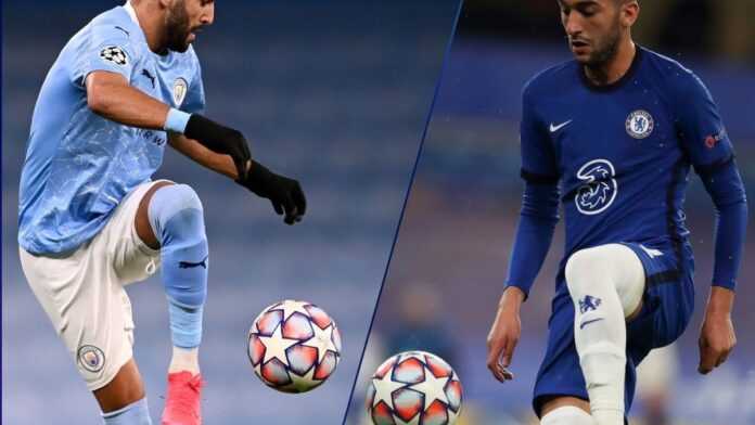 Mahrez et Ziyech Mahrez et Ziyech