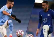 Finale C1 Manchester City vs Chelsea : Mahrez ou Ziyech, à qui la couronne européenne ? Mahrez et Ziyech