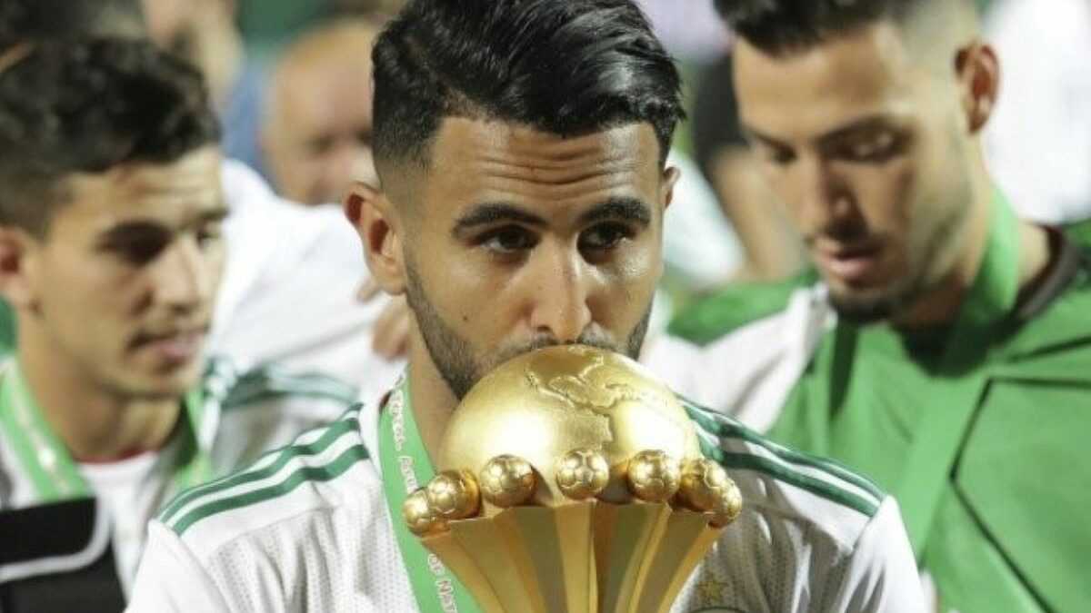 Riyad Mahrez : « Prochaine étape, la Coupe d'Afrique des nations