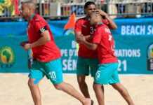 Beach Soccer : Mozambique / Maroc, un choc de titans Maroc Beach Soccer