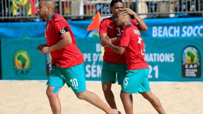 Maroc Beach Soccer