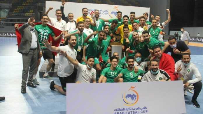 Maroc champion arabe futsal