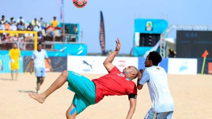 Maroc, Beach Soccer