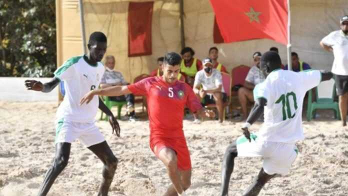 Maroc v Sénégal