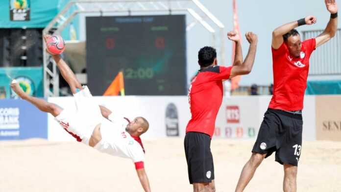 Maroc vs Egypte (Beach Soccer)