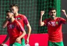 Futsal : le Maroc se qualifie pour les demies du Championnat arabe Maroc vs Lybie Futsal