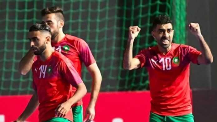 Maroc vs Lybie Futsal