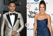 Trevor Noah et Minka Kelly