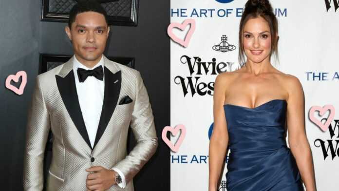 Trevor Noah et Minka Kelly