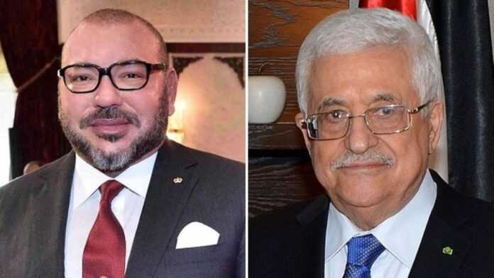 Mohammed VI et Mahmoud Abbas