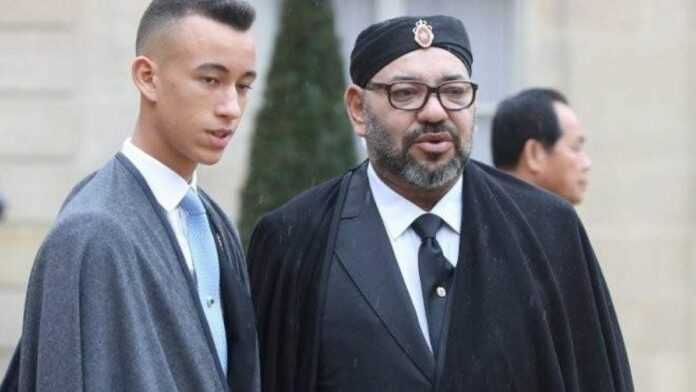 Moulay El Hassan et Mohammed VI