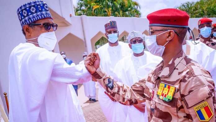 Muhammadu Buhari et Mahamat Idriss Deby