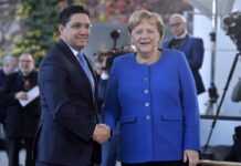 Nasser Bourita et Angela Merkel