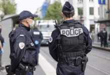 Police française