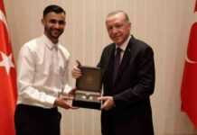 Rachid Ghezzal et Erdogan