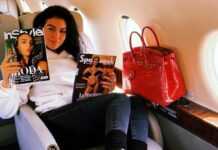 Georgina Rodriguez affole les fans par sa silhouette Rodríguez en Une de magazines